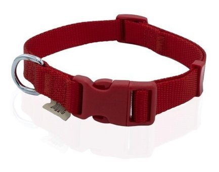Doggie Ayarlanabilir Boyun Köpek Tasması 2 x 30 x 45 cm Kırmızı