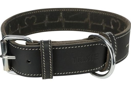 Trixie Ayarlanabilir Boyun Köpek Tasması 4 x 55 - 65 cm Siyah