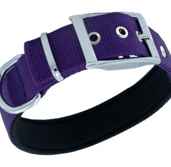 Doggie Elit Ayarlanabilir Boyun Köpek Tasması 3 x 42 - 50 cm Mor