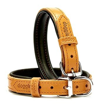 Doggie Firstclass Ayarlanabilir Boyun Köpek Tasması 2 x 30 - 35 cm Kahverengi