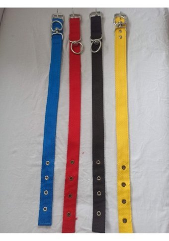 Kozaklı Ayarlanabilir Boyun Köpek Tasması 3 x 60 cm Çok Renkli