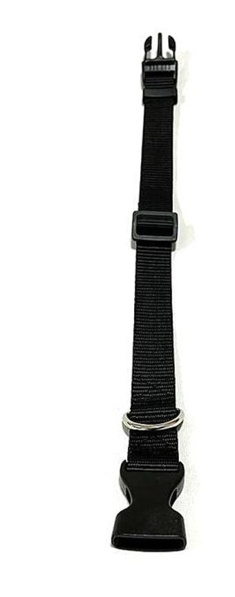 Ehlipet Ayarlanabilir Boyun Köpek Tasması 35 - 50 cm Siyah