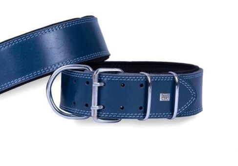 Doggie Ayarlanabilir Boyun Köpek Tasması 6 x 55 - 65 cm Mavi