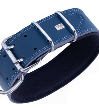 Doggie Ayarlanabilir Boyun Köpek Tasması 6 x 55 - 65 cm Mavi