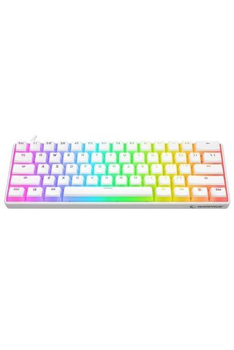 Rampage KB-R135 İngilizce Q RGB Kablolu Siyah Yarı Mekanik Gaming Klavye