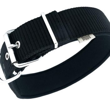 Doggie Elit Ayarlanabilir Boyun Köpek Tasması 4 x 47 x 55 cm Siyah