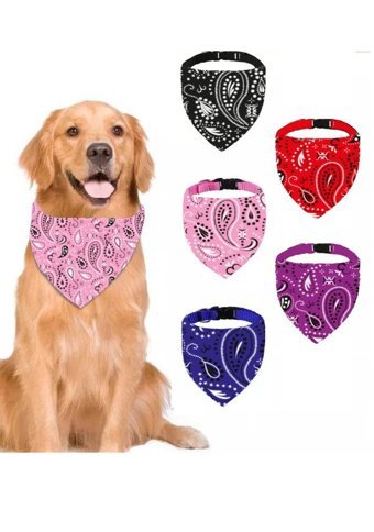 Tineke Ayarlanabilir Boyun Köpek Tasması Pembe