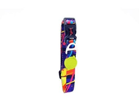 Tailpetz Splash Ayarlanabilir Boyun Köpek Tasması 30 cm Çok Renkli