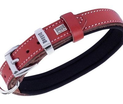 Doggie Ayarlanabilir Boyun Köpek Tasması 2 x 35 - 40 cm Kırmızı