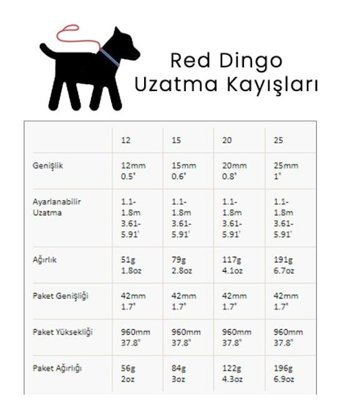 Reddingo Fang It Ayarlanabilir Köpek Tasması Turuncu