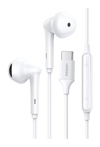 Ugreen Ep101 Type C Kablolu Kulaklık Beyaz