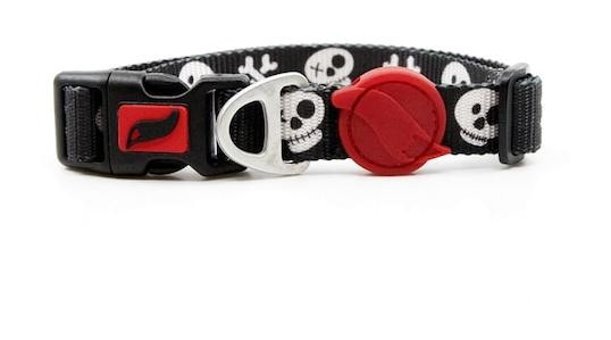 Tailpetz Boo Ayarlanabilir Boyun Köpek Tasması 30 - 50 cm Siyah