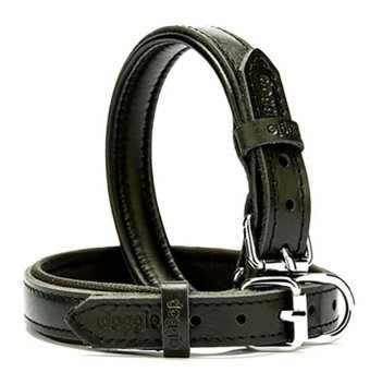Doggie Firstclass Ayarlanabilir Boyun Köpek Tasması 2 x 30 - 35 cm Siyah