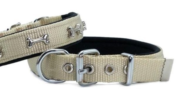 Doggie Konfor Ayarlanabilir Boyun Köpek Tasması S Haki