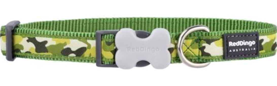 Reddingo Ayarlanabilir Boyun Köpek Tasması 1.5 x 24- 36 cm Yeşil