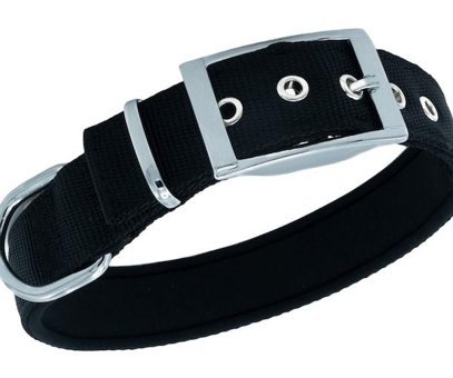 Doggie Elit Ayarlanabilir Boyun Köpek Tasması 4 x 57 x 65 cm Siyah