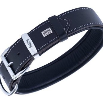 Doggie Firstclass Ayarlanabilir Boyun Köpek Tasması 4 x 57 - 65 cm Siyah