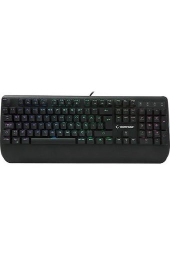 Rampage KB-R90 Orion Türkçe Q RGB Blue Switch Kablolu Siyah Mekanik Gaming Klavye