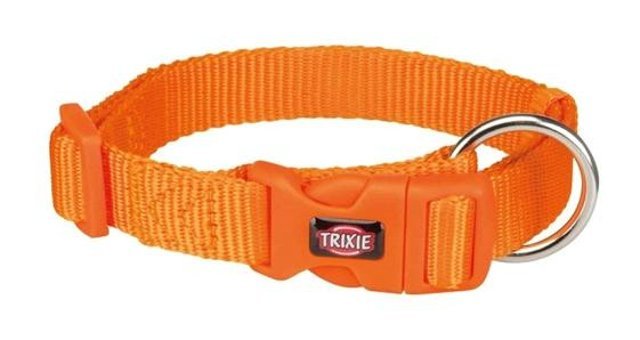 Trixie Premium Ayarlanabilir Boyun Köpek Tasması M - L Turuncu