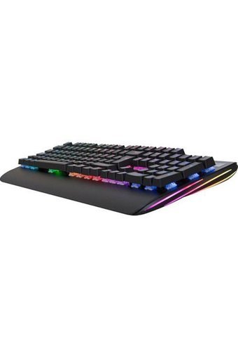 Rampage KB-R90 Orion Türkçe Q RGB Blue Switch Kablolu Siyah Mekanik Gaming Klavye