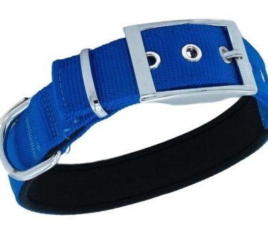 Doggie Elit Ayarlanabilir Boyun Köpek Tasması 3 x 47 - 55 cm Mavi