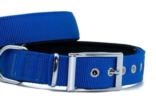 Doggie Elit Ayarlanabilir Boyun Köpek Tasması 3 x 47 - 55 cm Mavi