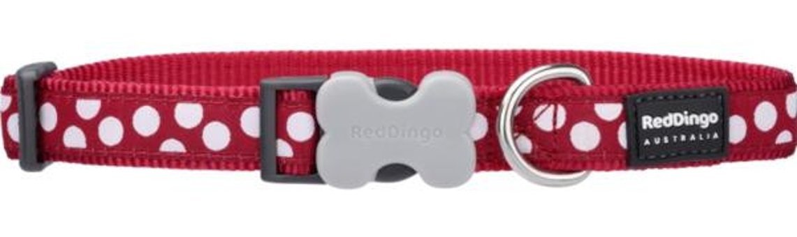 Reddingo Ayarlanabilir Boyun Köpek Tasması XS Kırmızı