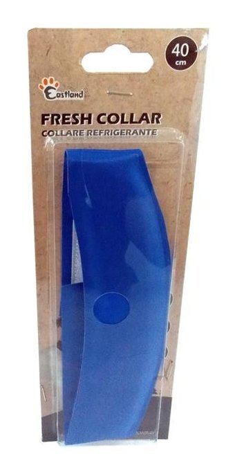 Eastland Soğutucu Ayarlanabilir Köpek Tasması 26 - 30 cm Mavi