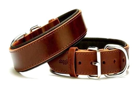 Doggie Sbt-3010 Ayarlanabilir Boyun Köpek Tasması Kahverengi