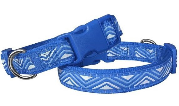 Doggie Ayarlanabilir Boyun Köpek Tasması 3 x 40 - 60 cm Mavi