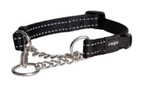Rogz Utility Control Ayarlanabilir Boyun Köpek Tasması XL siyah