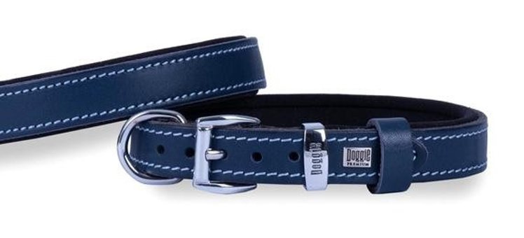 Doggie Ayarlanabilir Boyun Köpek Tasması 2 x 30 x 35 cm Mavi