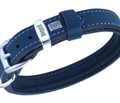 Doggie Firstclass Ayarlanabilir Boyun Köpek Tasması 2 x 30 - 35 cm Mavi
