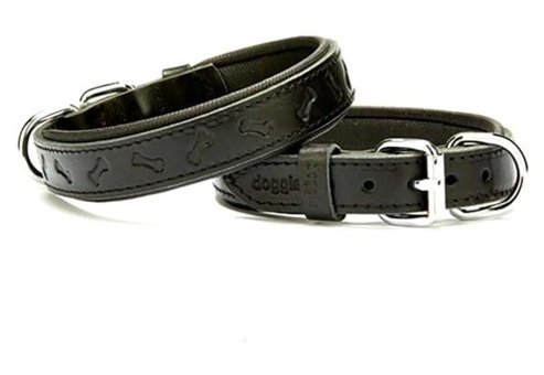 Doggie Comfort Ayarlanabilir Boyun Köpek Tasması 2.5 x 37 - 45 cm Siyah