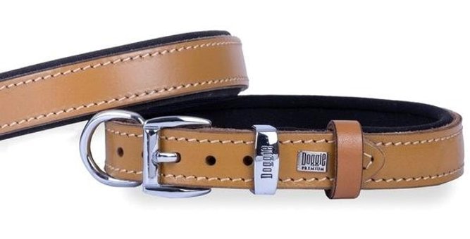 Doggie Konfor Ayarlanabilir Boyun Köpek Tasması 2 x 30 - 35 cm Camel