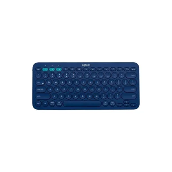 Logitech K380 Türkçe Q Kablosuz Mavi Numerik Klavye