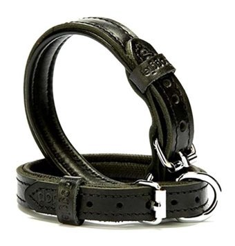 Doggie Firstclass Ayarlanabilir Boyun Köpek Tasması 1.5 x 20 - 25 cm Siyah