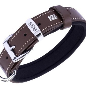 Doggie Ayarlanabilir Boyun Köpek Tasması 2.5 x 37 - 45 cm Kahverengi