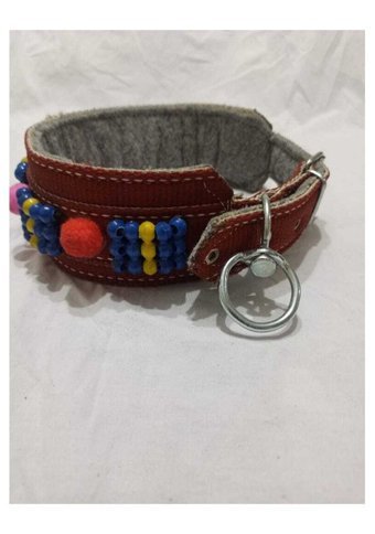 Koza Ayarlanabilir Köpek Tasması Çok Renkli
