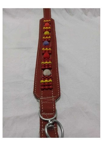 Koza Ayarlanabilir Köpek Tasması Çok Renkli