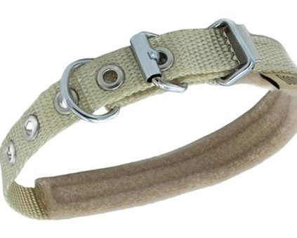 Doggie Ayarlanabilir Boyun Köpek Tasması 1.5 x 25 - 30 cm Haki