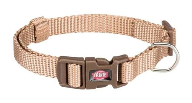 Trixie Premium Ayarlanabilir Boyun Köpek Tasması XS - S Karamel