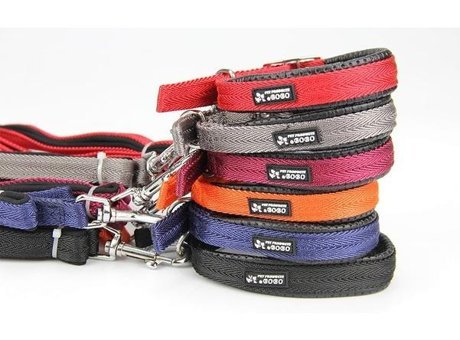Mixpet Ayarlanabilir Sırt Köpek Tasması 1.5 x 120 cm Kahverengi