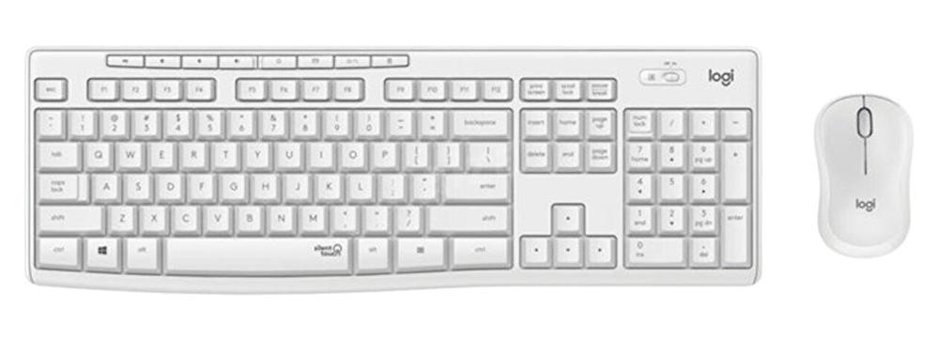 Logitech MK295 Türkçe Q Kablosuz Siyah Numerik Klavye