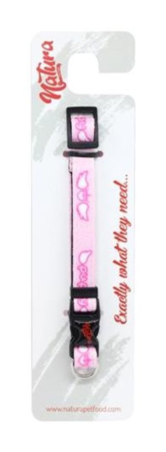 Natura Ayarlanabilir Boyun Köpek Tasması 20 x 30 cm Pembe