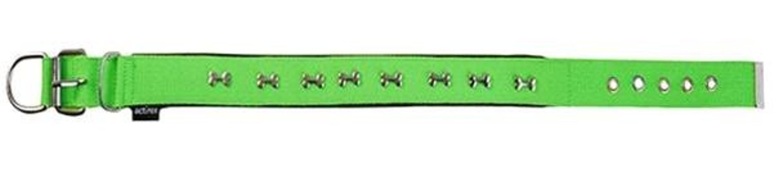 Actirex Ayarlanabilir Boyun Köpek Tasması 3 x 42 - 50 cm Yeşil