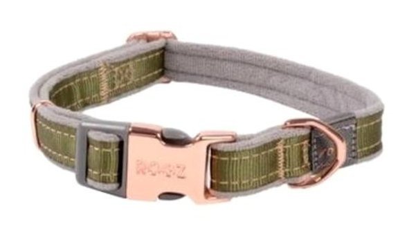 Rogz Urban Ayarlanabilir Boyun Köpek Tasması XS yeşil