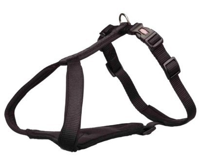 Trixie Premium Ayarlanabilir Göğüs Köpek Tasması 1.5 x 37 - 45 cm Siyah