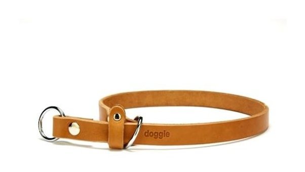 Doggie Ayarlanabilir Köpek Tasması 1.5 x 30 - 40 cm Camel