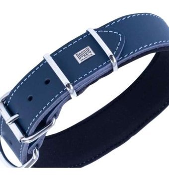Doggie Ayarlanabilir Boyun Köpek Tasması 4 x 47 - 55 cm Mavi
